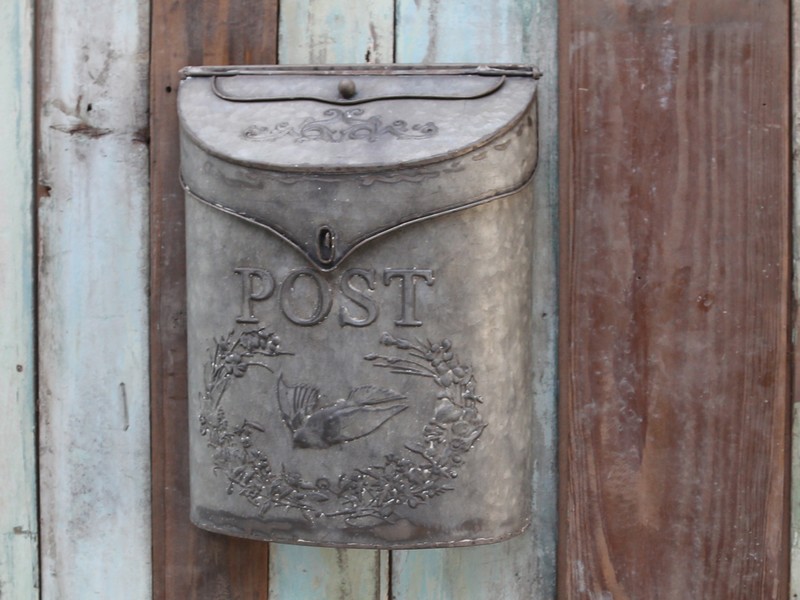 Boite aux lettres pour décoration intérieur romantique