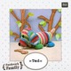 Lot de deux kits crochet Bruno et Ted + 1 offert