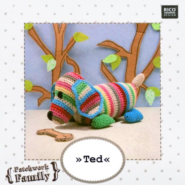 Lot de deux kits crochet Bruno et Ted + 1 offert